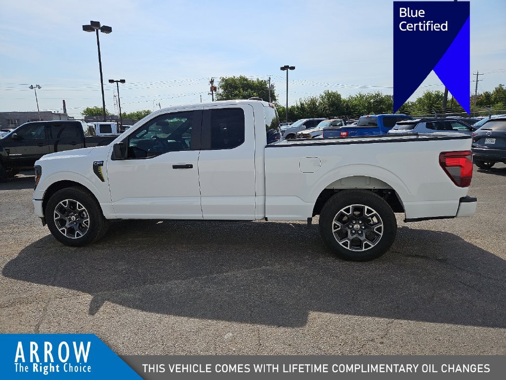 Certified 2025 Ford F150 STX w/ Equipment Group 200A RWD image 7
