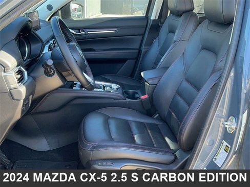 Used 2024 MAZDA CX-5 Carbon Edition image 12