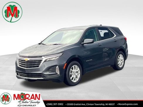 Certified 2023 Chevrolet Equinox LT image 1