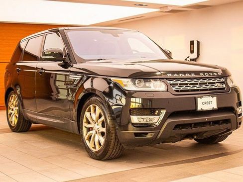 Used 2016 Land Rover Range Rover Sport Supercharged image 5