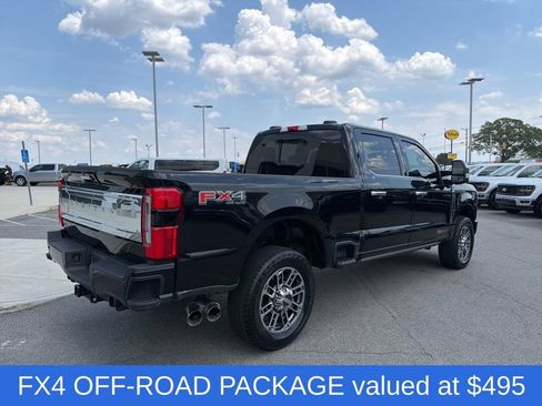 Certified 2024 Ford F250 Limited w/ FX4 Off-Road Package AWD/4WD image 4