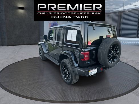 Used 2021 Jeep Wrangler Unlimited Sahara w/ Cold Weather Group image 6