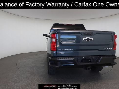Used 2026 Chevrolet Silverado 1500 Custom Trail Boss AWD/4WD image 14