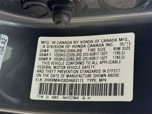 Used 2013 Honda CR-V EX image 22