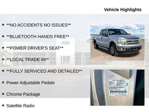 Used 2013 Ford F150 XLT w/ XLT Chrome Pkg image 6