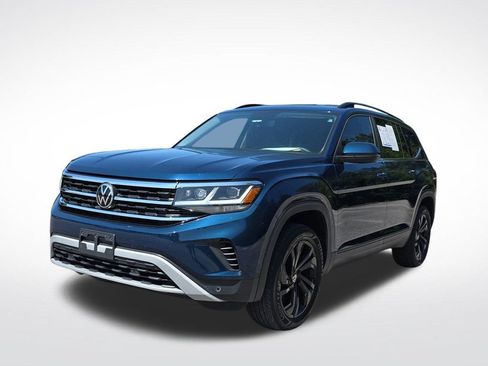 Used 2022 Volkswagen Atlas SE w/ Black Wheel Package AWD/4WD image 2