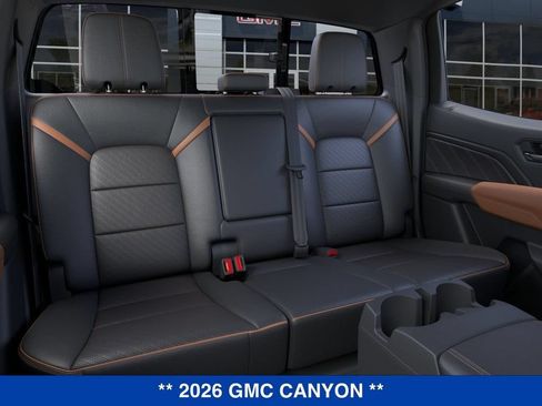 New 2026 GMC Canyon AT4 w/ Technology Plus Package AWD/4WD image 18
