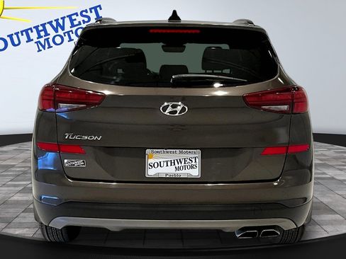 Used 2019 Hyundai Tucson Ultimate image 5