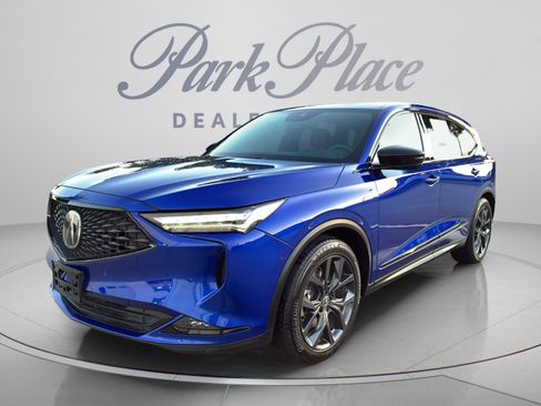 Used 2022 Acura MDX A-Spec AWD/4WD image 1