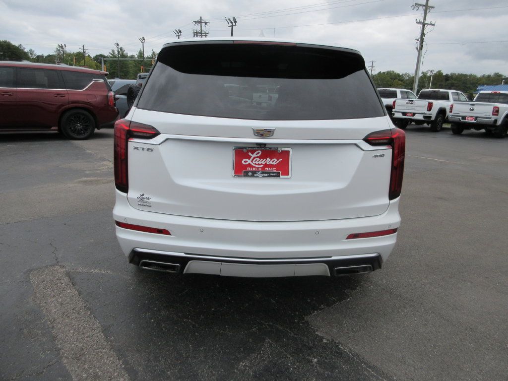 Certified 2022 Cadillac XT6 Premium Luxury w/ LPO, Floor Liner Package AWD/4WD image 7