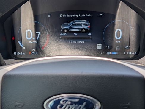 Certified 2025 Ford Explorer Active w/ Active Comfort Package RWD image 28