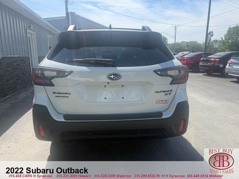 Used 2022 Subaru Outback Onyx Edition XT AWD/4WD image 6