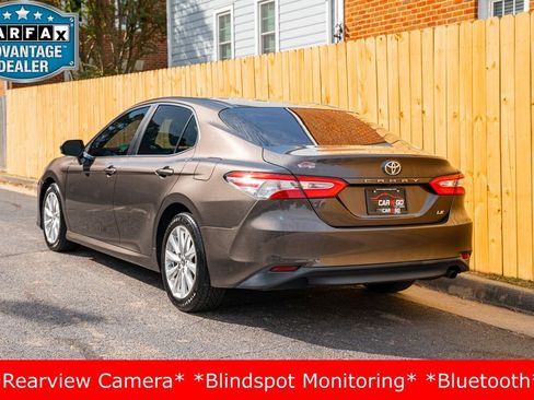 Used 2018 Toyota Camry LE w/ Protection Package (Q2) image 9