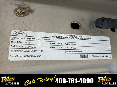 Used 2008 Ford F250 Lariat AWD/4WD image 26