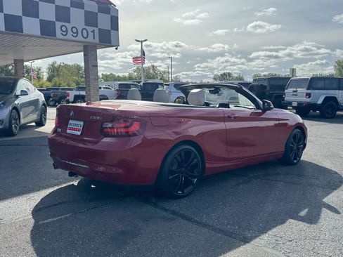 Used 2016 BMW 228i Convertible RWD image 10