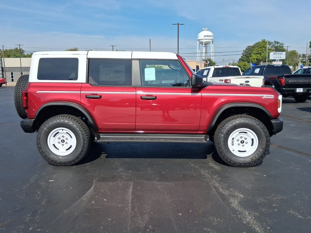 New 2026 Ford Bronco Heritage Edition AWD/4WD image 21