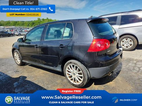 Used 2007 Volkswagen GTI 4-Door FWD image 3