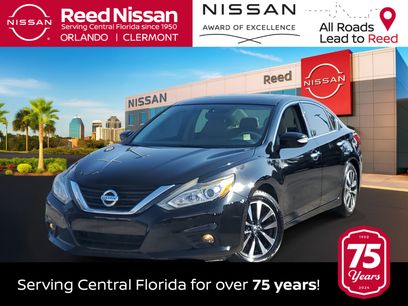 Used 2016 Nissan Altima 2.5 SL w/ 2.5 Technology Package