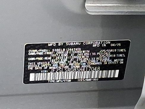 Certified 2025 Subaru Forester Limited image 26