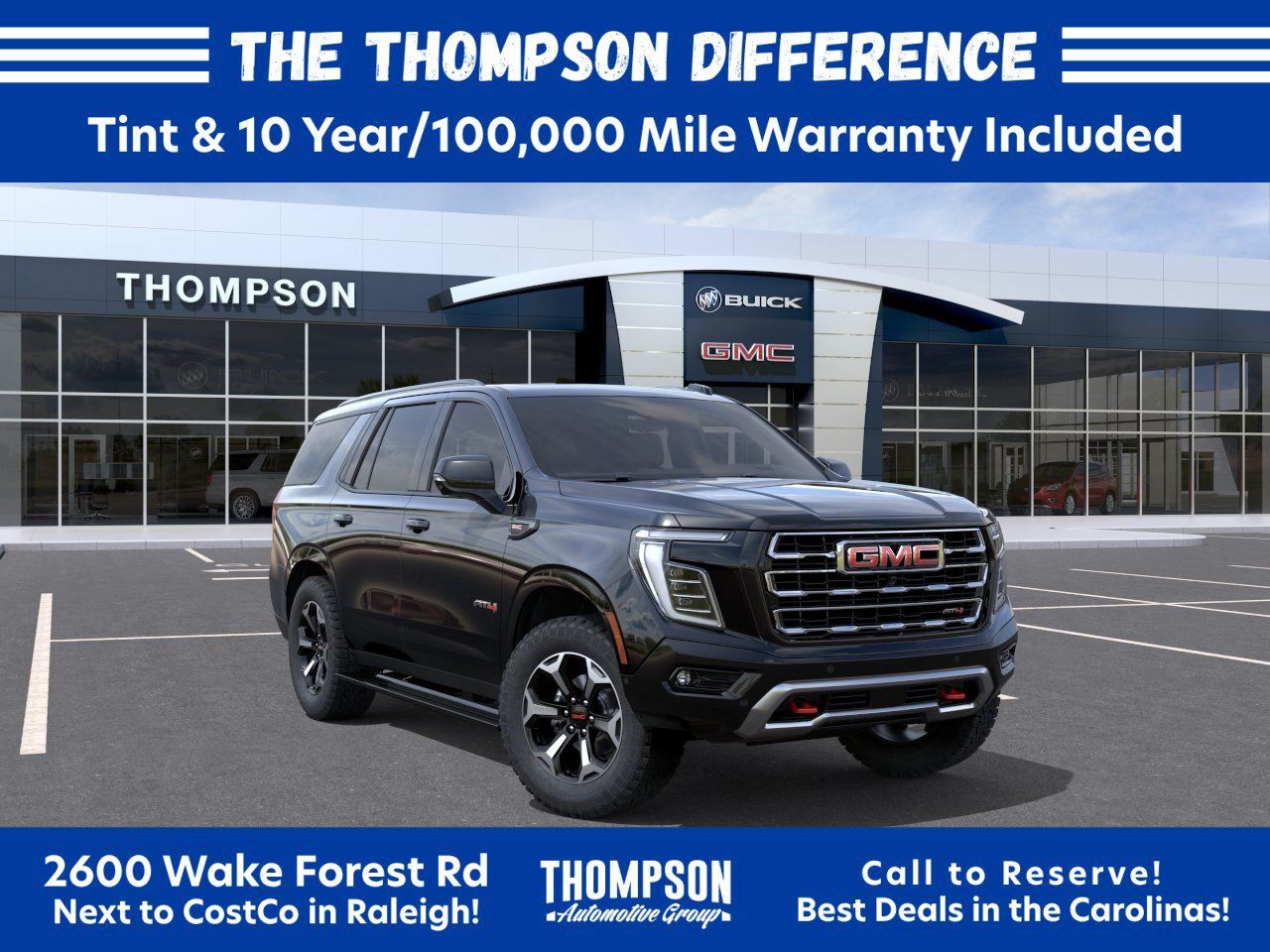 New 2027 GMC Yukon AT4 w/ AT4 Premium Plus Package AWD/4WD image 1