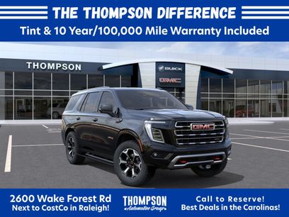 New 2027 GMC Yukon AT4 w/ AT4 Premium Plus Package