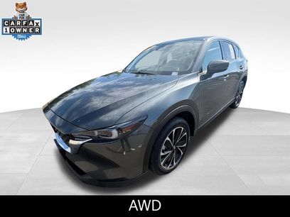 Used 2022 MAZDA CX-5 AWD 2.5 S w/ Premium Plus Pkg