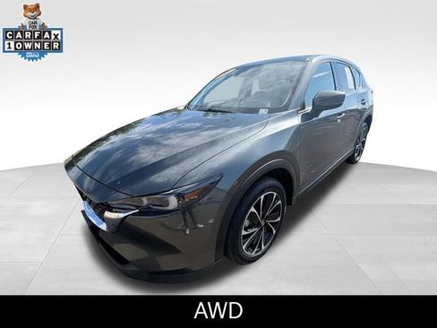 Used 2022 MAZDA CX-5 AWD 2.5 S w/ Premium Plus Pkg image 1