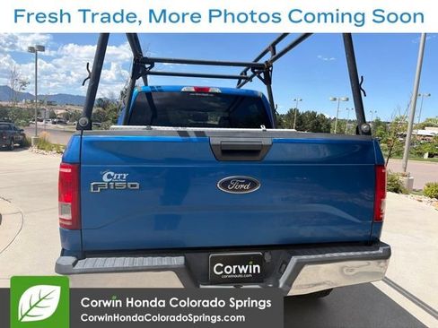 Used 2015 Ford F150 XLT AWD/4WD image 8