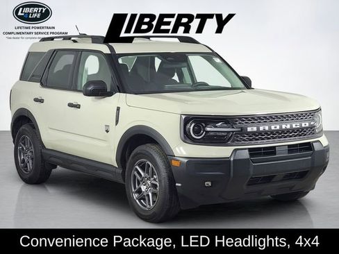 Used 2025 Ford Bronco Sport Big Bend w/ Convenience Package AWD/4WD image 1