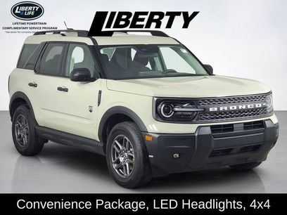 Used 2025 Ford Bronco Sport Big Bend w/ Convenience Package