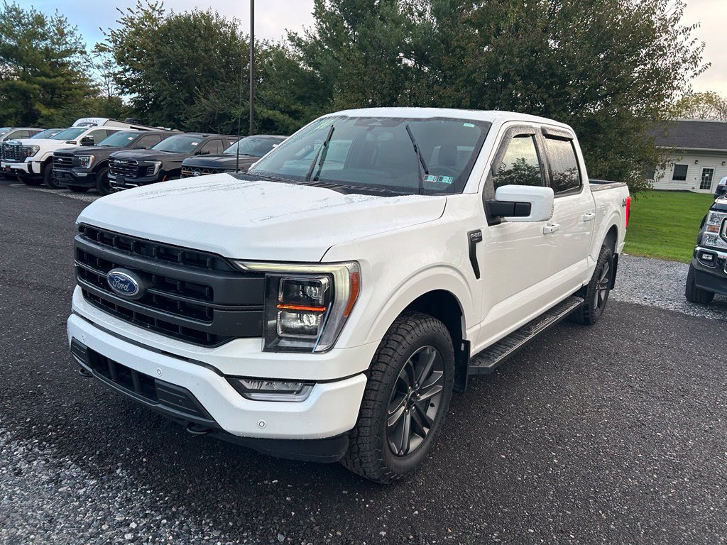 Used 2023 Ford F150 Lariat w/ Equipment Group 502A High AWD/4WD image 2
