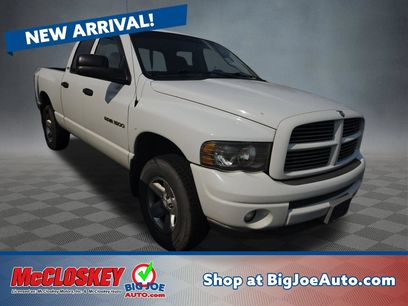Used 2002 Dodge Ram 1500 Truck 4x4 Quad Cab