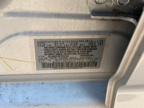 Used 2023 Nissan Sentra SV FWD image 14