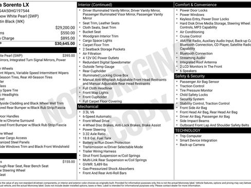 Used 2017 Kia Sorento LX image 2