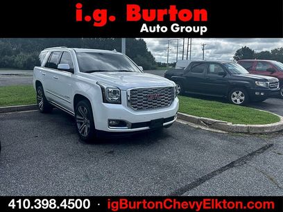 Used 2018 GMC Yukon Denali w/ Denali Ultimate Package