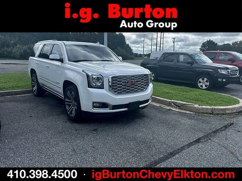 Used 2018 GMC Yukon Denali w/ Denali Ultimate Package AWD/4WD image 1