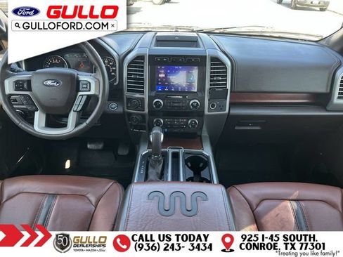 Used 2019 Ford F150 King Ranch w/ Equipment Group 601A Luxury AWD/4WD image 11