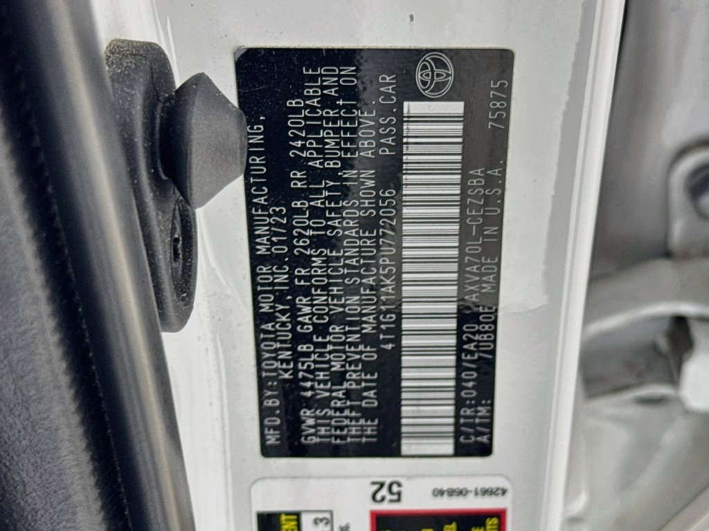 Used 2023 Toyota Camry SE FWD image 36