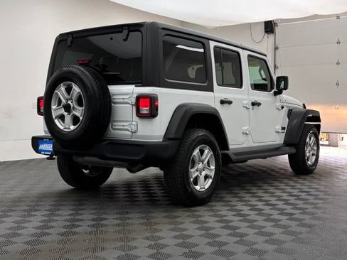 Used 2022 Jeep Wrangler Unlimited Sport AWD/4WD image 6