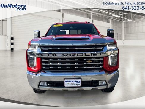 Used 2023 Chevrolet Silverado 3500 LTZ w/ LTZ Premium Package image 7