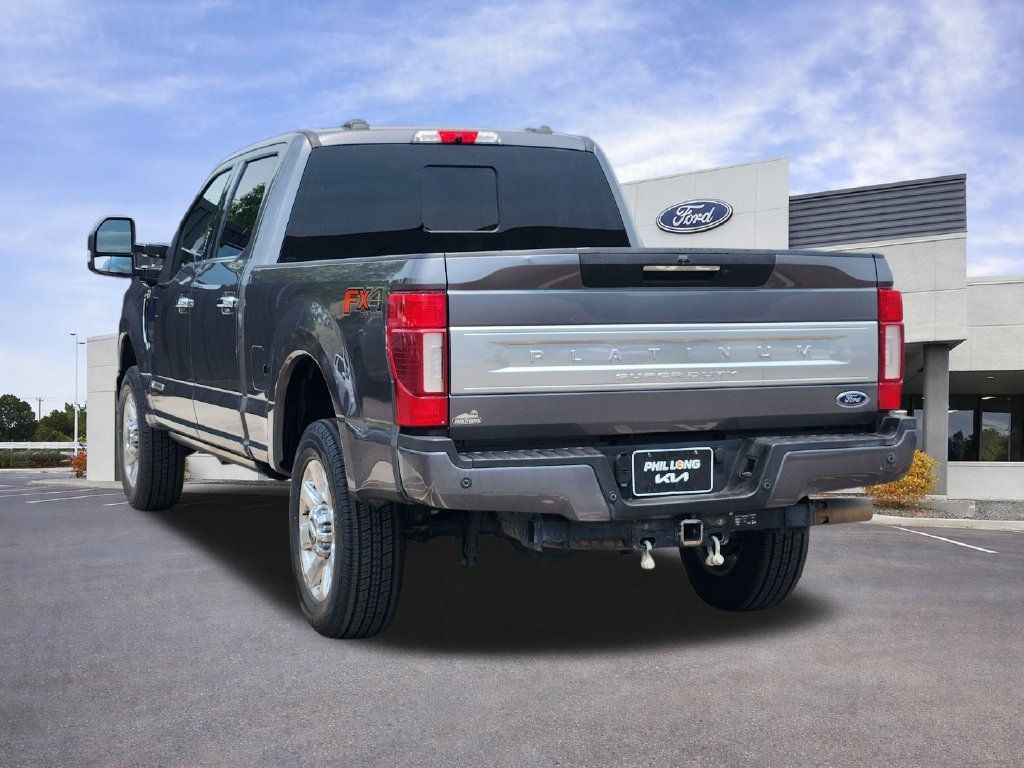 Used 2021 Ford F250 Platinum w/ FX4 Off-Road Package AWD/4WD image 6