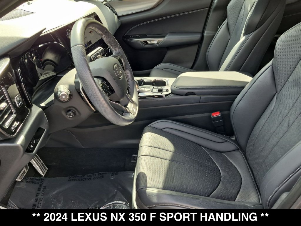 Used 2024 Lexus NX 350 F Sport AWD/4WD image 3