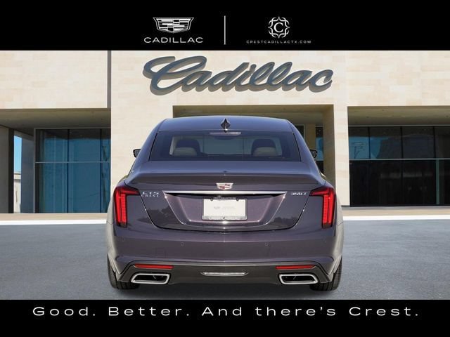 Certified 2024 Cadillac CT5 Premium Luxury RWD image 6