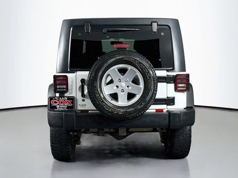 Used 2014 Jeep Wrangler Unlimited Sport w/ Quick Order Package 24S AWD/4WD image 6