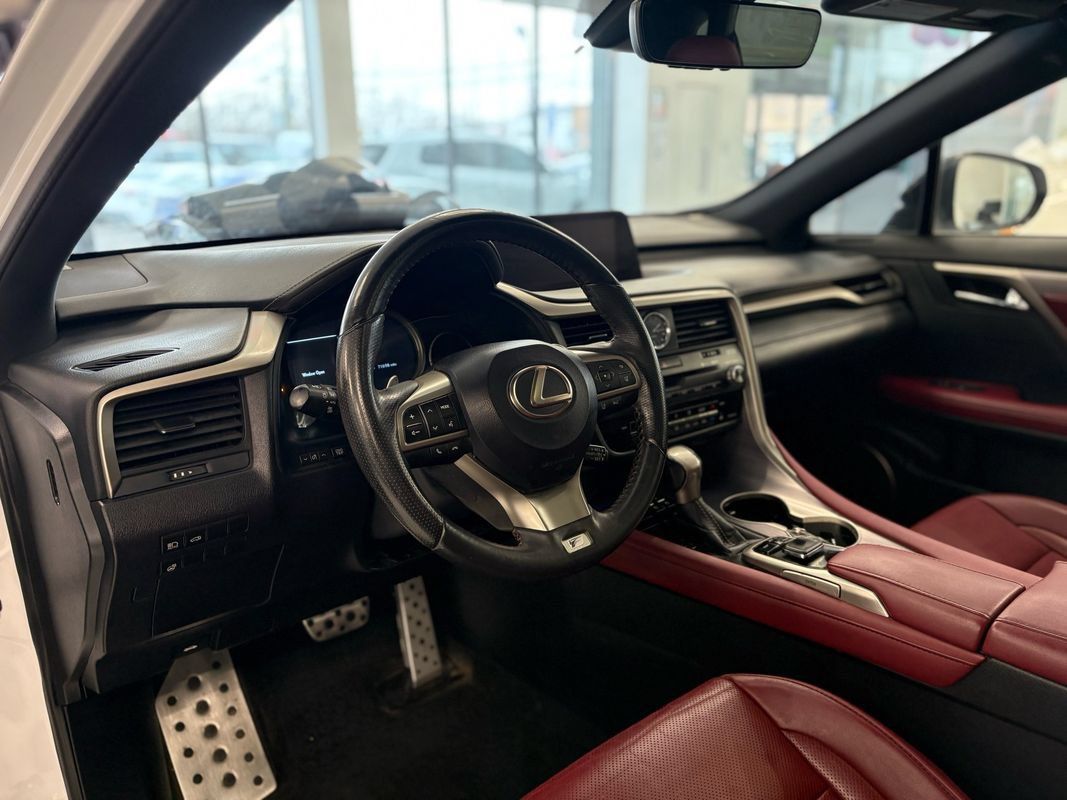 Used 2017 Lexus RX 350 F Sport w/ 3500 lbs Tow Prep Package AWD/4WD image 16