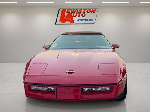 Used 1989 Chevrolet Corvette Convertible RWD image 8