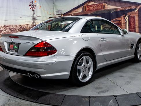 Used 2003 Mercedes-Benz SL 55 AMG image 4