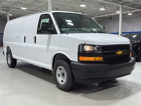 New 2025 Chevrolet Express 3500 Extended w/ Driver Convenience Package image 2