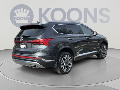 Certified 2022 Hyundai Santa Fe Calligraphy w/ Cargo Package AWD/4WD image 8