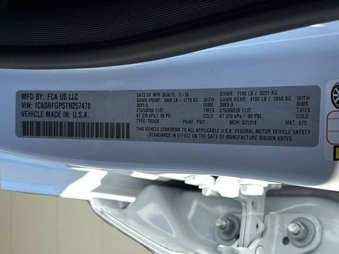 New 2026 RAM 1500 Express image 44